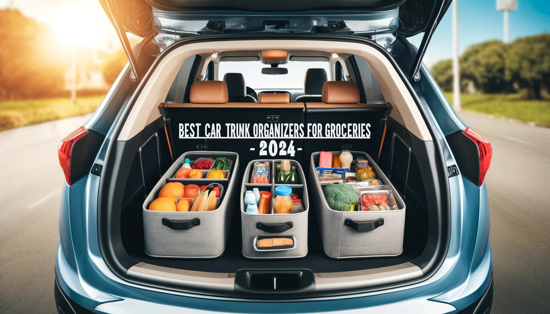 Fresh Groceries: Top Car Trunk Organizers For Food Lovers