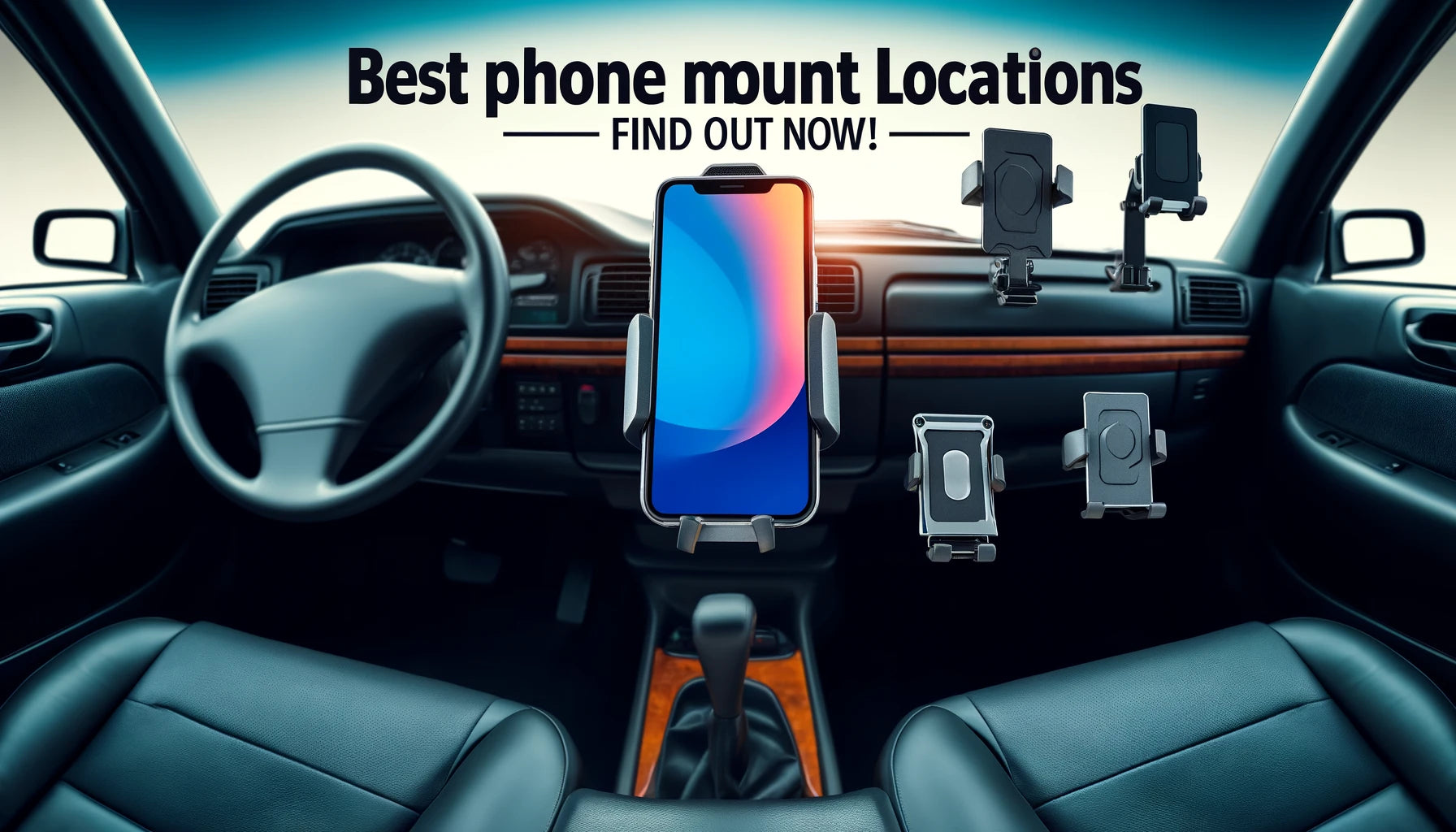 Where Should You Mount Your Phone in Your Car? We Have the Answer!