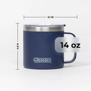 Wildlock®  14oz. Stainless Steel Travel Mug