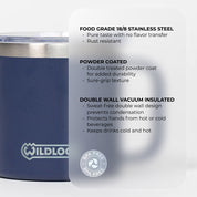 Wildlock®  14oz. Stainless Steel Travel Mug