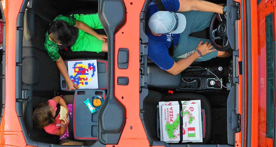 Classic Car Tray - Business Packs